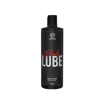 Cobeco Body Lube - Glijmiddel op waterbasis (500ml)